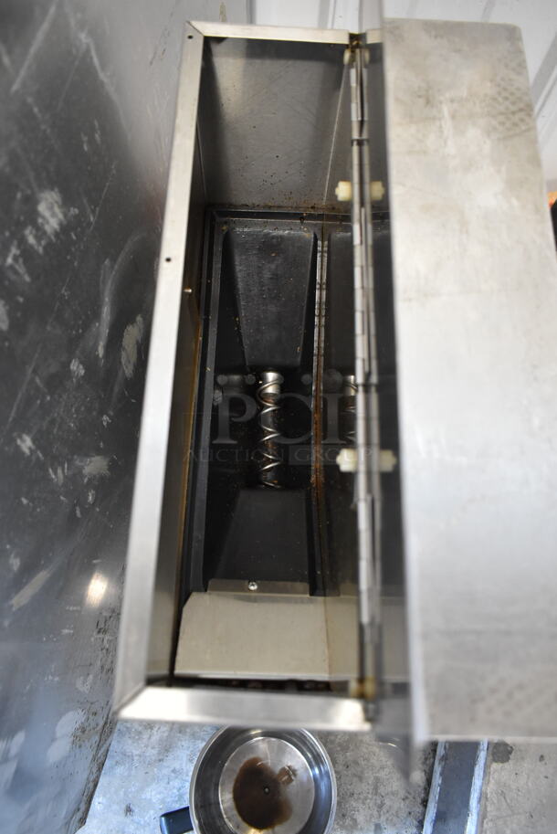 Grindmaster 250 Stainless Steel Commercial Countertop Coffee Bean Grinder. 120 Volts, 1 Phase. Tested and Working! - Image 6 of 8