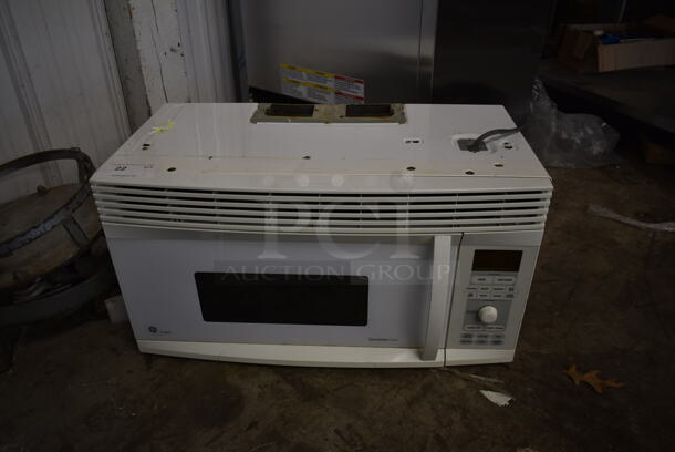 General Electric GE JVM1490WD Metla Microwave Oven. 120 Volts, 1 Phase. 