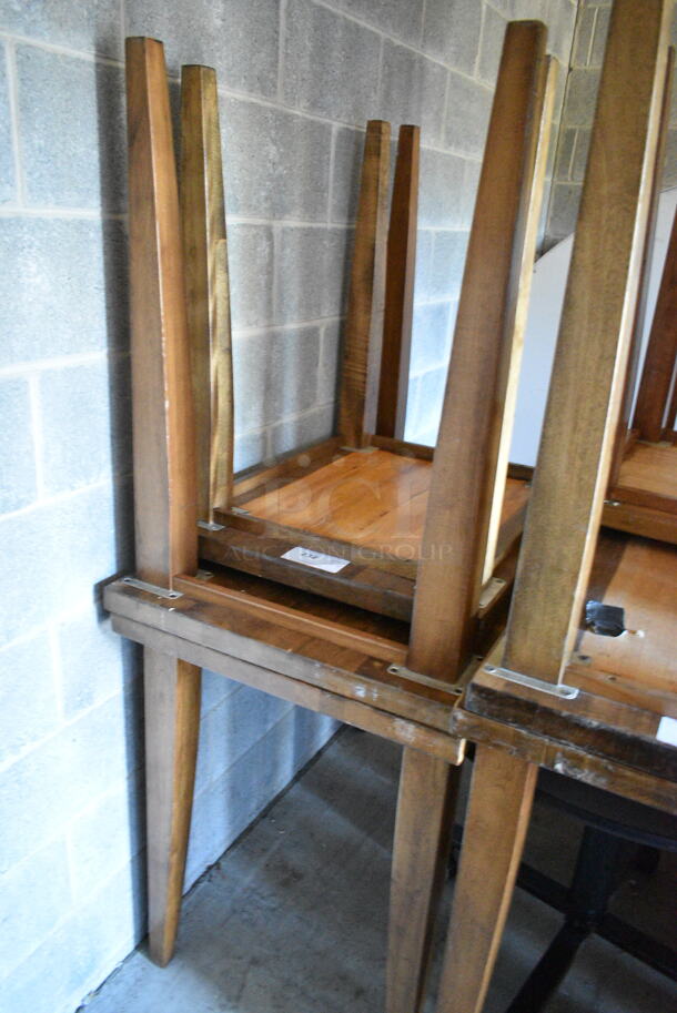 3 Various Wooden Tables. Includes 43x24x33, 24x30x30. 3 Times Your Bid!  - Image 2 of 2