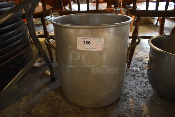 Metal Stock Pot. 19x15x16