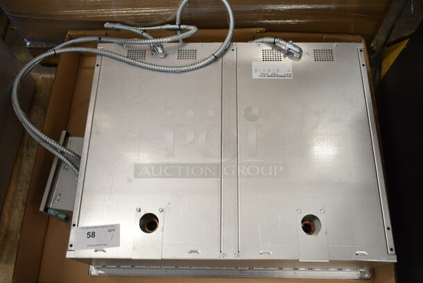 BRAND NEW! Hatco HWBI-2D Stainless Steel Commercial Two Compartment Modular / Ganged Drop In Hot Food Well with 3/4" NPT Drain. 208 Volts, 1/3 Phase. - Image 7 of 10