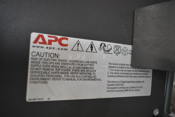 APC Uninterruptible Power Supply.  - Image 3 of 3