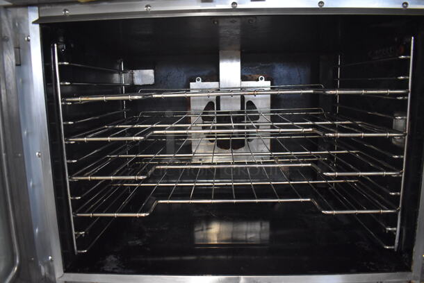 2 Vulcan VC5GD-11D1 Stainless Steel Commercial Gas Powered Full Size Convection Oven w/ View Through Doors, Metal Oven Racks and Thermostatic Controls. 2 Times Your Bid! - Image 10 of 11