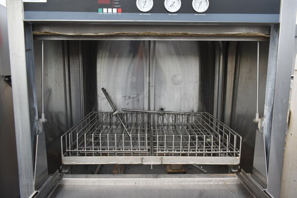 DSI SD-20-ELEL Stainless Steel Commercial Floor Style Pot and Pan Washer. 480 Volts, 3 Phase. - Image 6 of 8