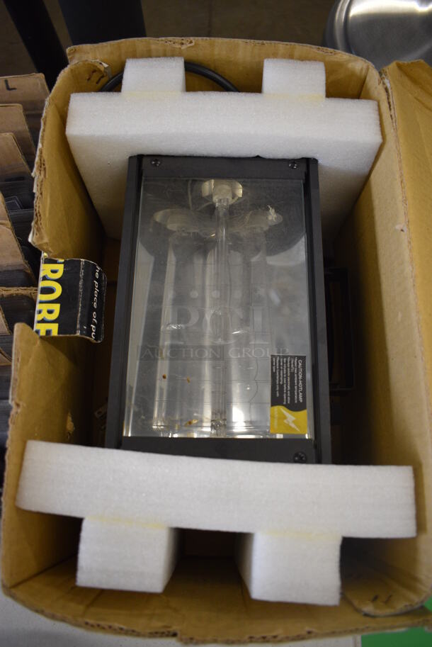 IN ORIGINAL BOX! Chauvet DMX Mega Strobe II Light Fixture. 