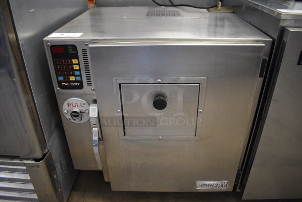 Autofry Stainless Steel Commercial Electric Powered Countertop Ventless Fryer. 208-240 Volts, 1 Phase. 27.5x27x29