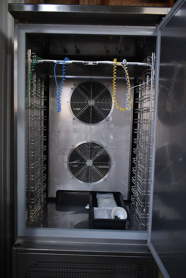 2021 Desmon Model GBF-15+ETL Stainless Steel Commercial Blast Chiller Shock Freezer w/ 4 Probes on Commercial Casters. - Image 5 of 12