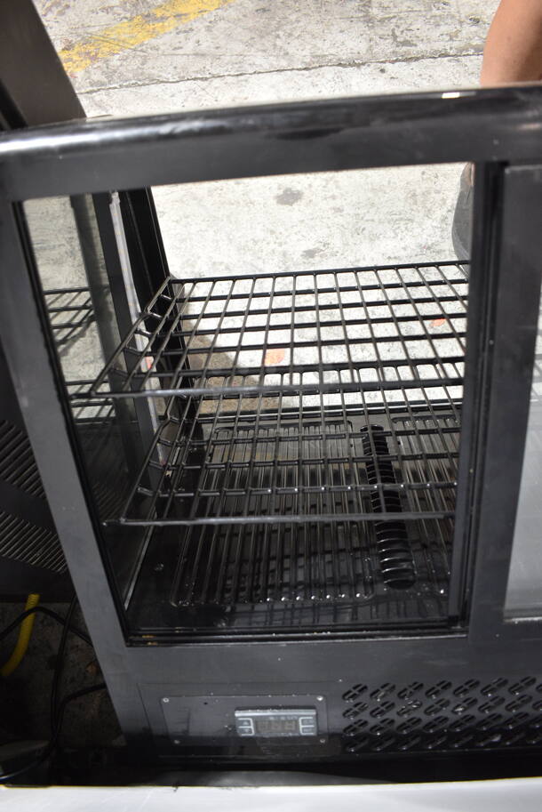 KoolMore CDC-3C-BK Metal Commercial Countertop Refrigerated Deli Display Case Merchandiser. 110-120 Volts, 1 Phase. Tested and Working! - Image 4 of 7