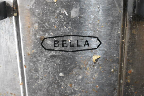 2 Bella 30217 Metal Countertop 4 Slot Toaster. 120 Volts, 1 Phase. 2 Times Your Bid! This Unit Was In Working Condition When the Restaurant Closed. (secondary dining room) - Image 2 of 7