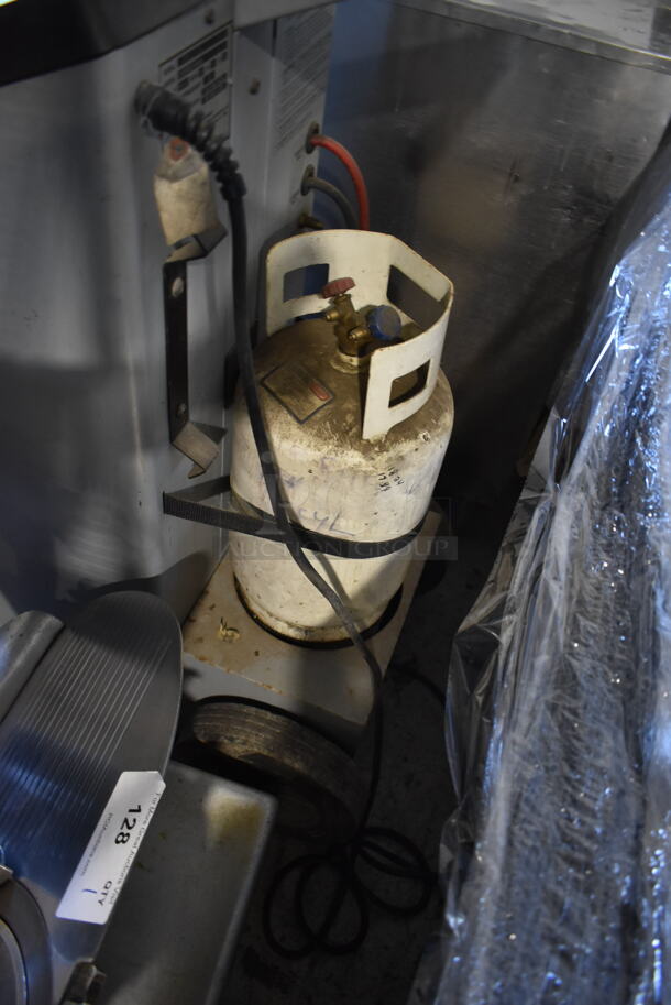Everco A9950 Metal Floor Style Recycling Refrigerant Recovery. 120 Volts, 1 Phase. Tested and Working! - Image 6 of 7