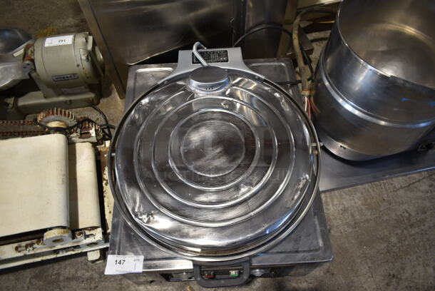 YXD-80 Stainless Steel Commercial Countertop Dough Press. 220/380 Volts, 1 Phase. - Image 3 of 5