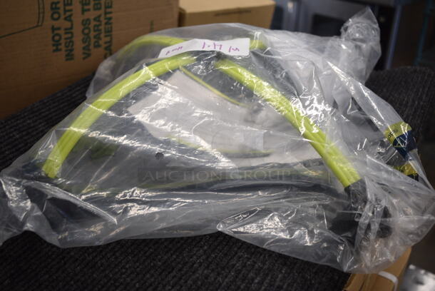ALL ONE MONEY! Lot of Various BRAND NEW SCRATCH AND DENT! Items Including Acopa 553A40SSL Airpot, Lid Holder, Flat Tech FPB5030A05 22 1/2" x 21" Yellow Table Pad, Floor Mat. - Image 6 of 8