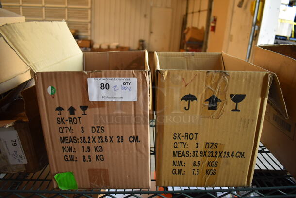 2 Boxes of 24 BRAND NEW! SK-ROT Seasoning Shakers. 3x3x3.5. 2 Times Your Bid! - Image 2 of 5