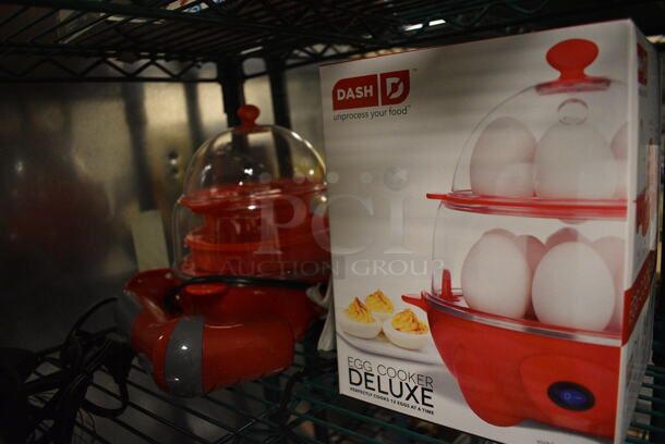 ALL ONE MONEY! Lot of Various Items Including Safety Goggles and Dash Egg Cookers - Image 4 of 6