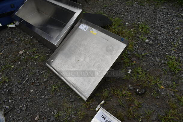 Stainless Steel Wall Mount Shelf. - Image 2 of 3