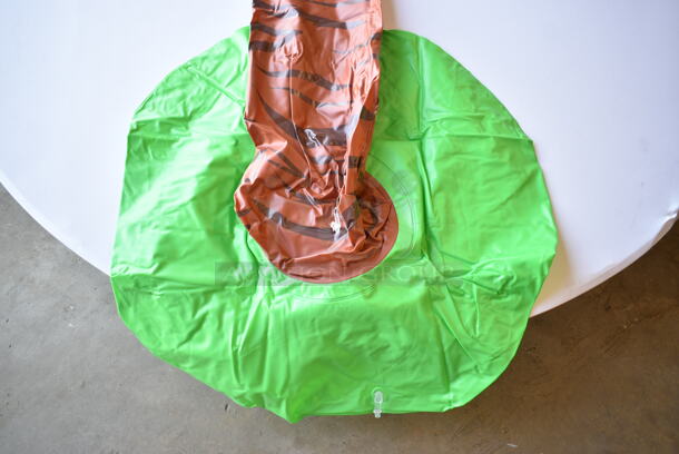 BRAND NEW! Box of Inflatable Utz Palm Trees - Image 3 of 5