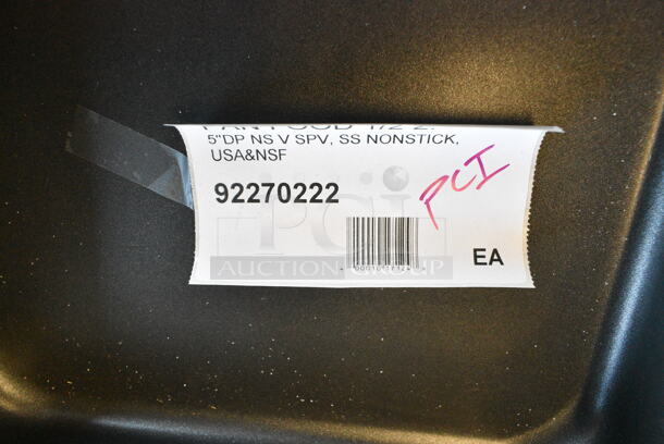 4 Various Metal Items; Full Size Baking Pan, 2 Half Size Baking Pan and Drop In Bin. 4 Times Your Bid!  - Image 4 of 8