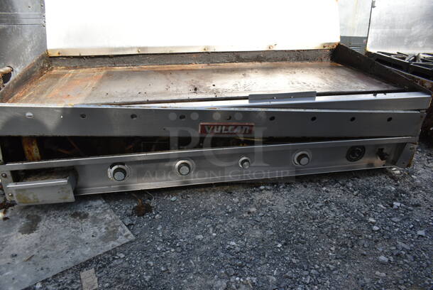 Vulcan Stainless Steel Commercial Countertop Electric Powered Flat Top Griddle. 240 Volts. - Image 4 of 6