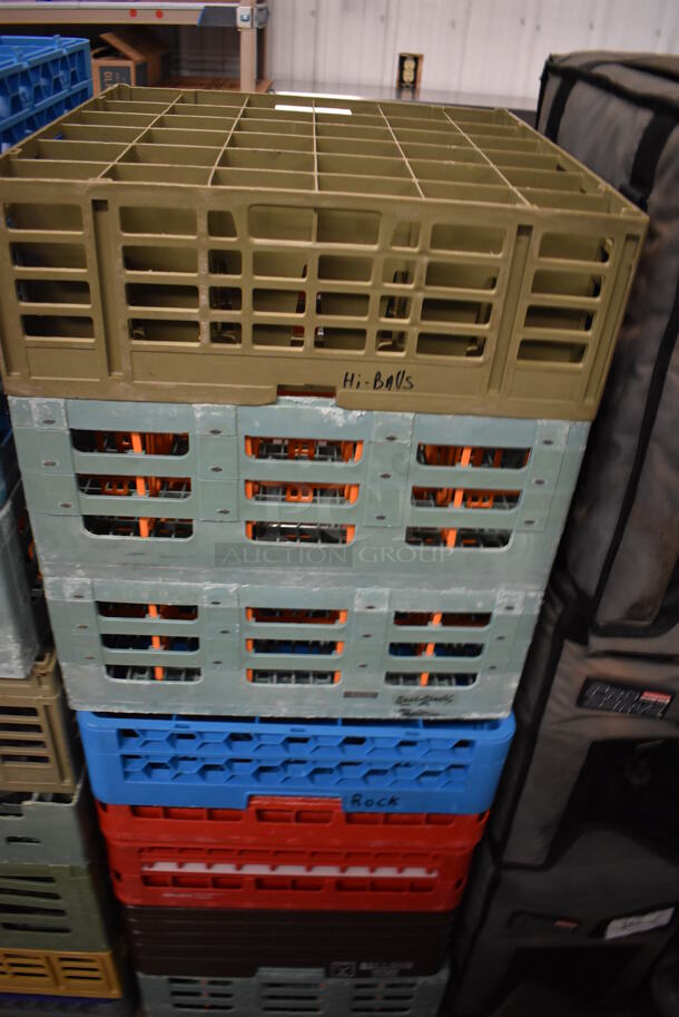 ALL ONE MONEY! Lot of 15 Various Dish Caddies Including 19.5x19.5x7 - Image 3 of 5