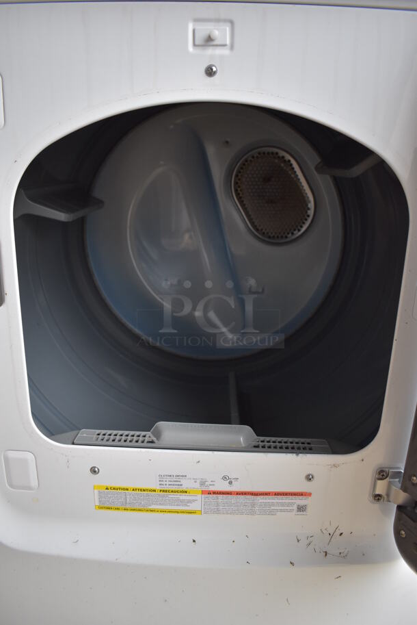 Samsung DV40J3000EW/A2 Metal Front Load Dryer w/ Moisture Sensor. 27x29x44 - Image 5 of 6