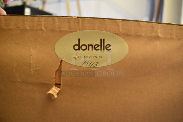 Mirror in Gold Colored Donelle Frame - Image 6 of 6