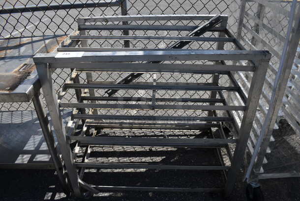 Metal Commercial Pan Rack. 35.5x25.5x35 - Image 2 of 3
