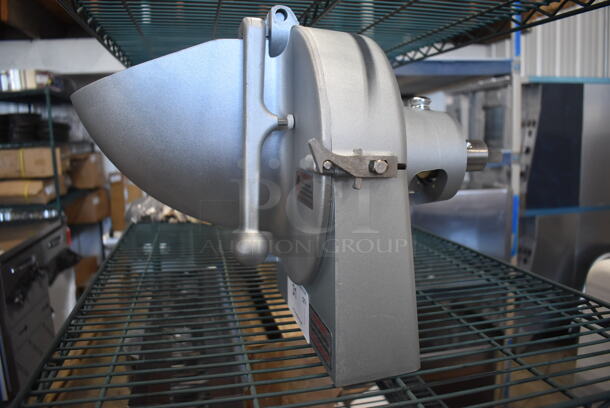 Metal Commercial Pelican Head w/ Grating Blade. 12x18x13 - Image 3 of 5