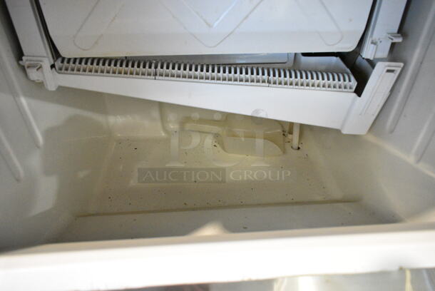Hoshizaki KM151BAH Stainless Steel Commercial Self Contained Undercounter Ice Machine. 115 Volts, 1 Phase.  - Image 5 of 7