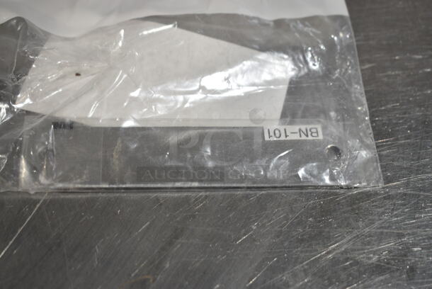 4 BRAND NEW SCRATCH AND DENT! Various Items Including 460EC1810BSK Regency Chrome Storage Basket for Wire Shelving - 17 3/8" x 7 1/2" x 10", 4 Commercial Casters, TableCraft Bullet Card Holder, BN-101. 4 Times Your Bid!  - Image 3 of 7