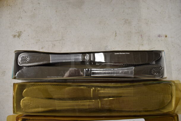 36 BRAND NEW IN BOX! Update Stainless Steel Dessert Knives. 8.5". 36 Times Your Bid! - Image 1 of 5