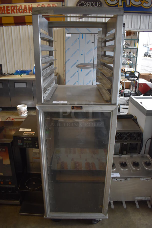 Lakewood CA72-RR12-6-R Metal Commercial Pan Transport Rack on Commercial Casters. 22x30x71 - Image 2 of 6