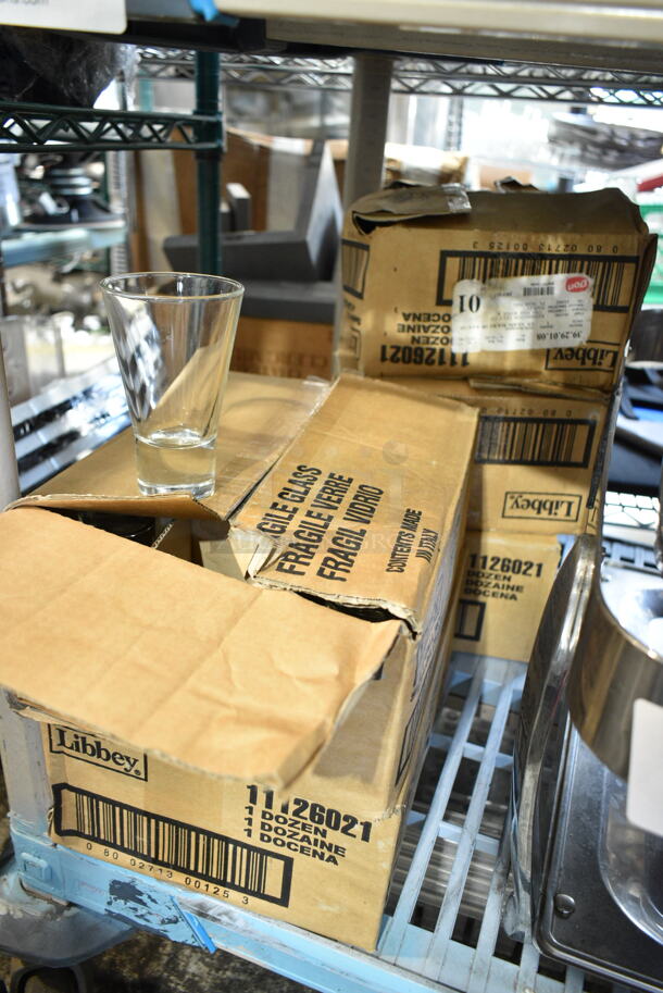 5 Boxes of 12 BRAND NEW Libbey 11126021 Series V140 Tall Rocks. 5 Times Your Bid! - Image 2 of 4