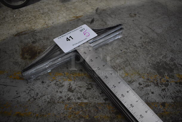 5 BRAND NEW! Alvin SST36 Stainless Steel Professional T Square. 12x38. 5 Times Your Bid! - Image 3 of 4