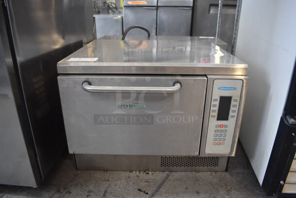 2010 TurboChef NGC D Commercial Stainless Steel Electric Countertop Rapid Cook Oven With Steel Racks. 208-240V.