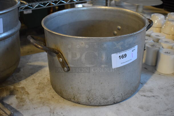 Metal Stock Pot. 17x15x10 - Image 2 of 5