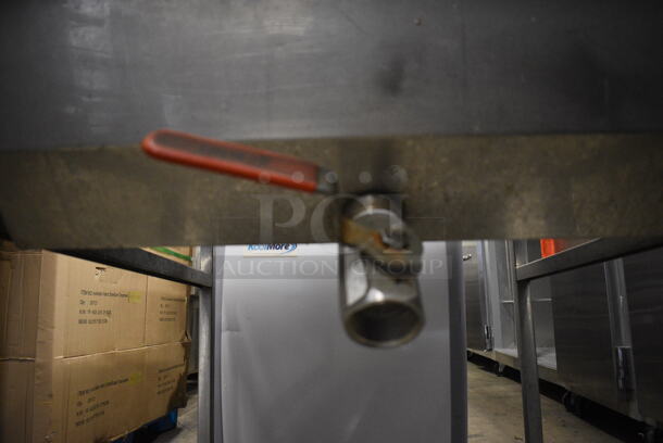 Belshaw Stainless Steel Commercial Icing Glazing Station on Commercial Casters. 31.5x39x40 - Image 8 of 9