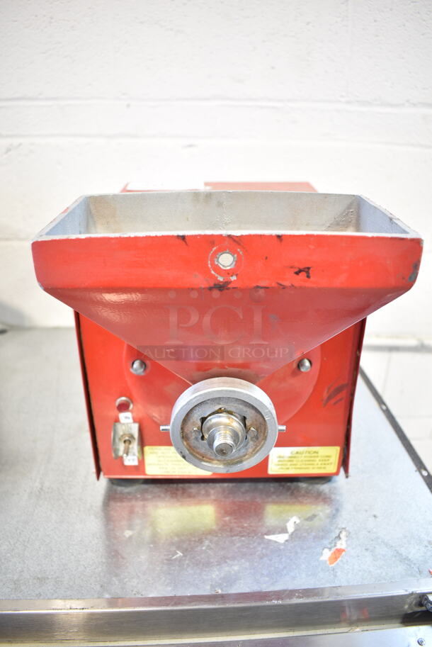 Olde Tyme PN1 Stainless Steel Commercial Countertop Nut Grinder Base. 115 Volts, 1 Phase. Tested and Does Not Power On - Image 1 of 5