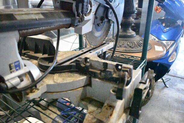 Kobalt 10" Saw. Tested and Working! - Image 4 of 8