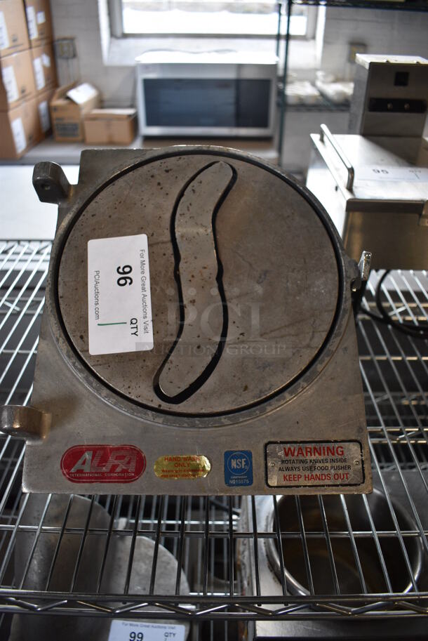 Alfa Metal Commercial Pelican Head w/ Slicing Blade. Missing Front Piece. 10x11x12 - Image 1 of 4