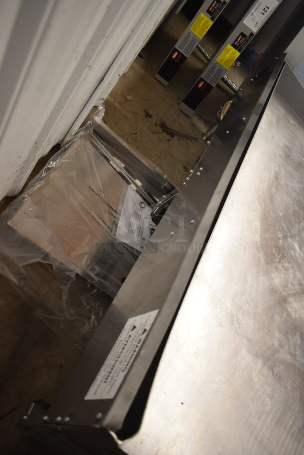 BRAND NEW SCRATCH AND DENT! LATE MODEL! Garland 372GT48GT48N Stainless Steel Commercial Countertop Gas Powered Chrome Top Flat Top Griddle w/ Regency Gas Connection Kit. - Image 11 of 11