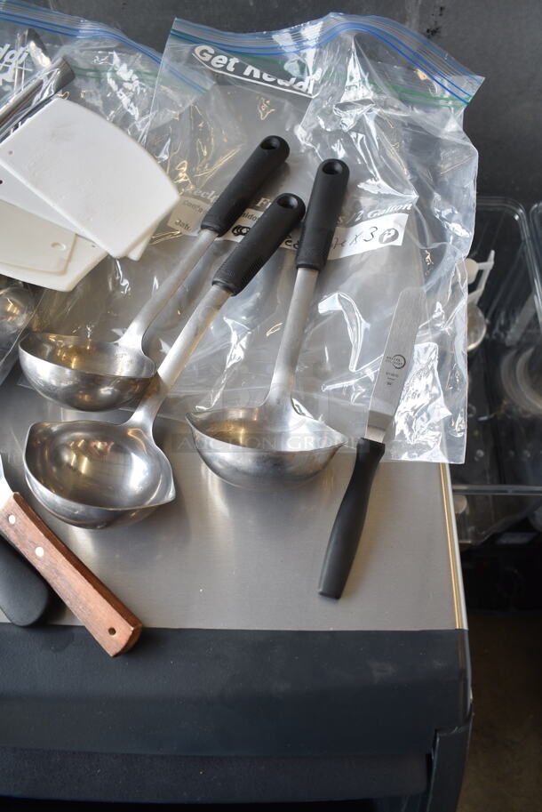 ALL ONE MONEY! Lot of Various Utensils Including Ladles - Image 2 of 10