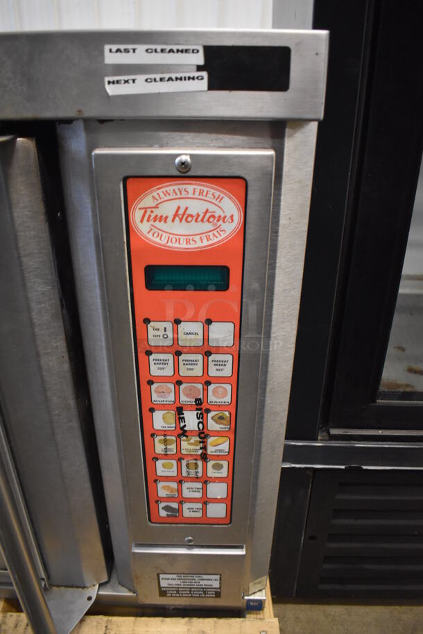 Tim Hortons Stainless Steel Commercial Electric Powered Half Size Convection Oven w/ View Through Door. 208-230 Volts. 31x32x26 - Image 5 of 8