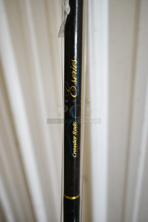 Crowder Rods ESU6630 E Series Fishing Rod w/ Shimano TLD 2 Speed 30A Reel. - Image 11 of 12