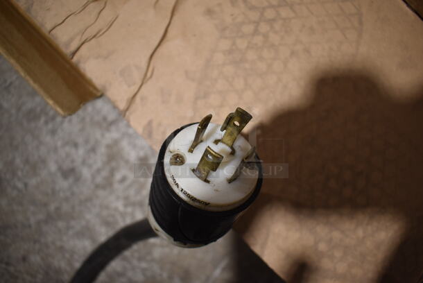 Electro Freeze 88TN-CMT-232 Stainless Steel Commercial Air Cooled 2 Flavor w/ Twist Soft Serve Ice Cream Machine on Commercial Casters. 208-230 Volts, 3 Phase.  - Image 11 of 11