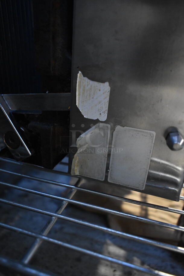 Sirman Stainless Steel Commercial Countertop Electric Powered Double Panini Press. Tested and Working! - Image 5 of 5