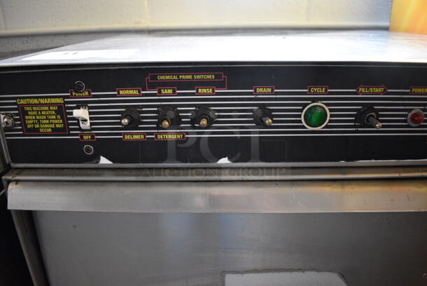 CMA Model L-1X16 Stainless Steel Commercial Undercounter Dishwasher. 115 Volts, 1 Phase. 24x23x34 - Image 4 of 7