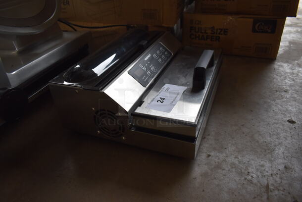 Vacpak-it 186VME12SS Stainless Steel Commercial Countertop Sealer. 120 Volts, 1 Phase. 15.5x13x6.5. Tested and Working! - Image 3 of 7