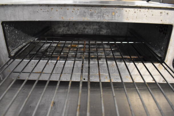 Professional Series PS75891 Metal Countertop Electric Powered Pizza Oven. 120 Volts, 1 Phase. 18x15x7.5. Tested and Working! - Image 4 of 5