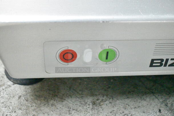 Bizerba GSP H Stainless Steel Commercial Countertop Meat Slicer. 120 Volts 1 Phase. Tested and Working! - Image 3 of 5