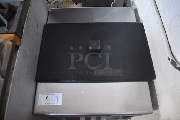 2011 Taylor 161-27 Stainless Steel Commercial Countertop Air Cooled 2 Flavor w/ Twist Soft Serve Ice Cream Machine. 20x26x27 - Image 6 of 10